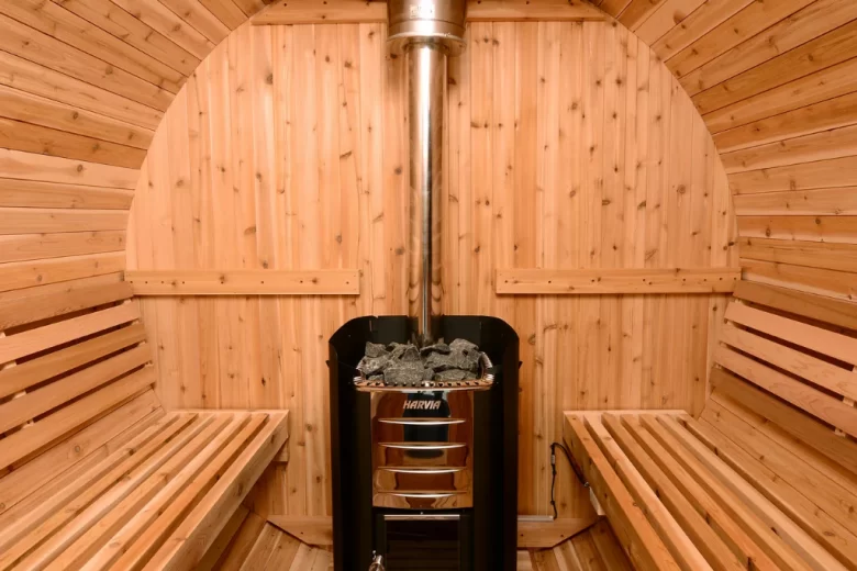 wood stove for sauna