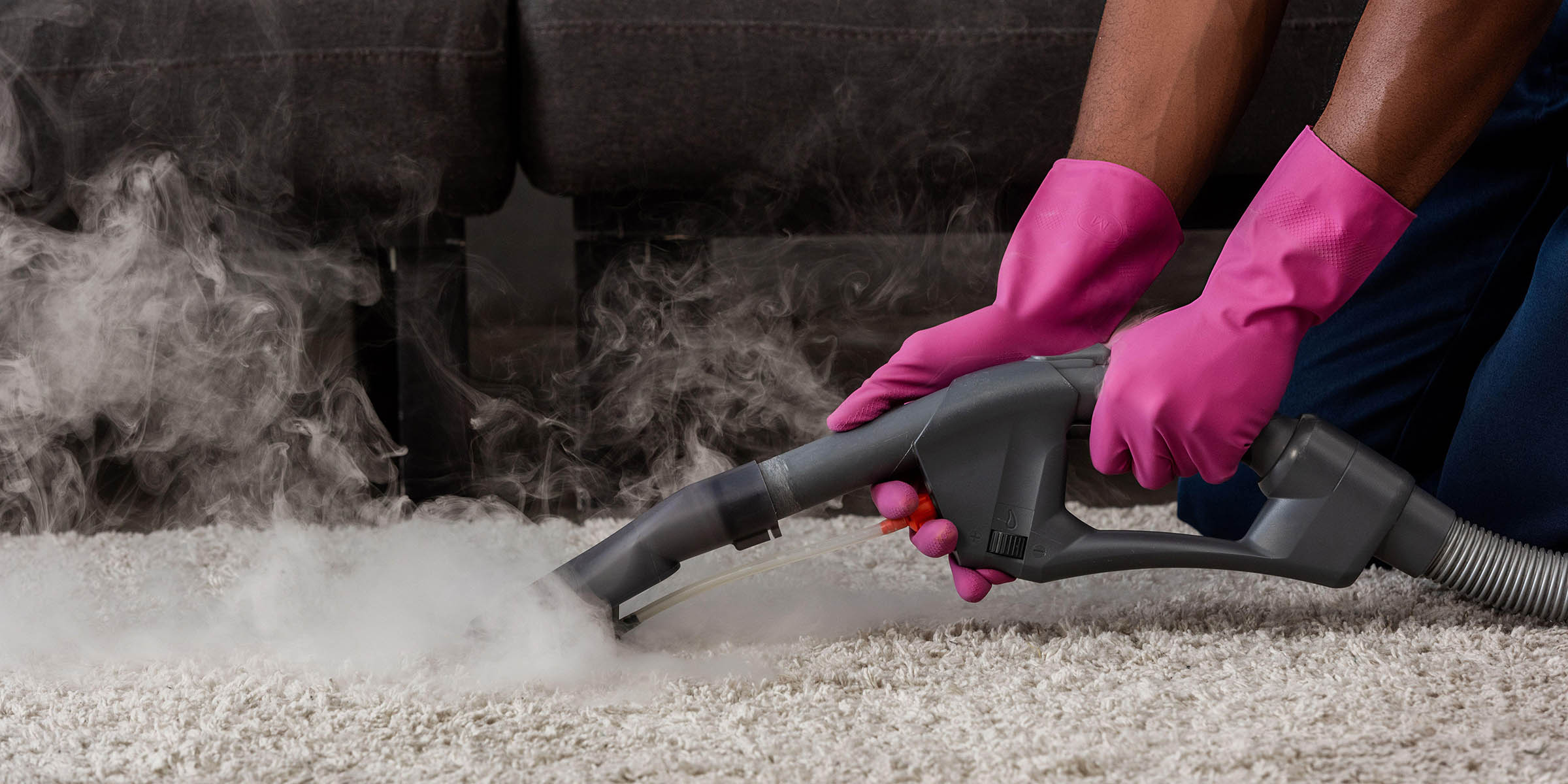 steam cleaning upholstery
