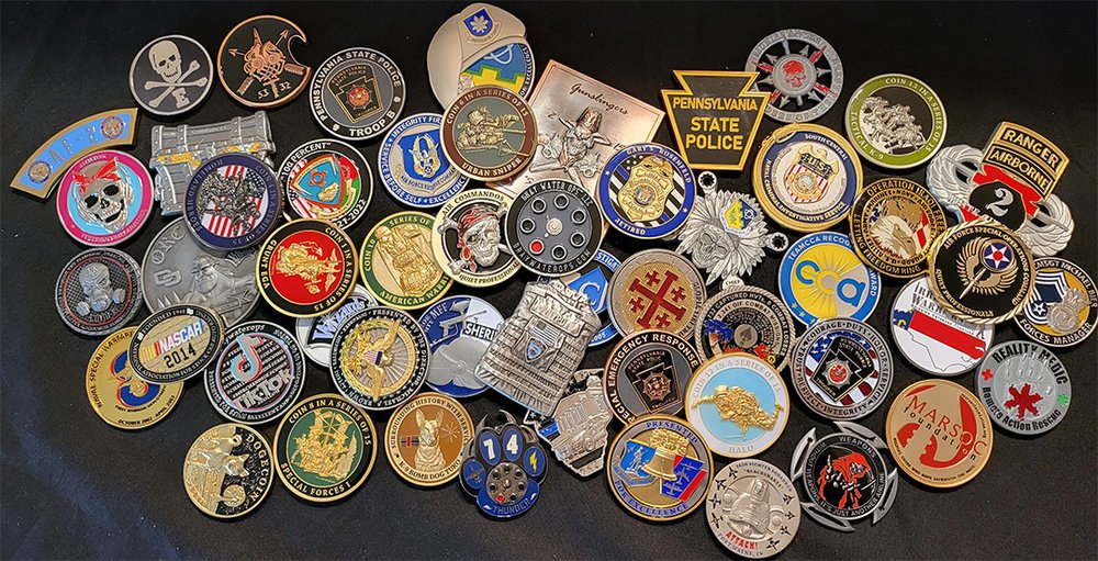 create challenge coin