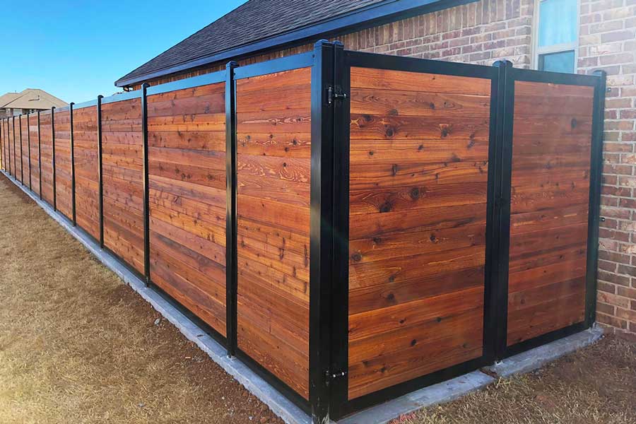 Fencing company in Buda, TX